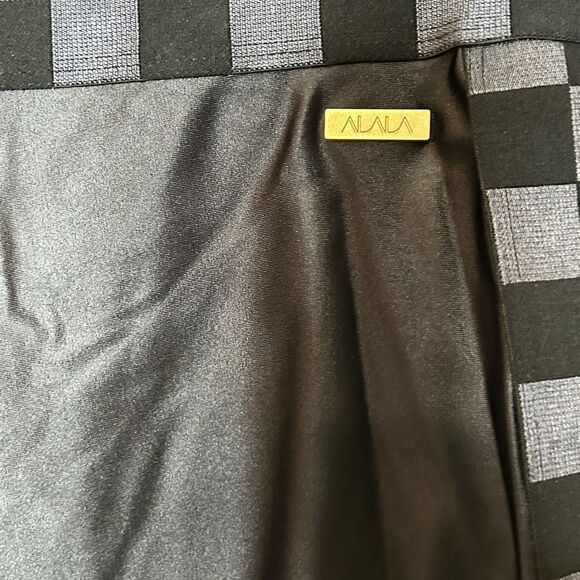 Alala Varsity Tight Black Checker - Picture 4 of 7